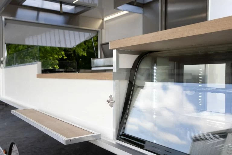 Mise en place d'un comptoir commercial dans votre camion