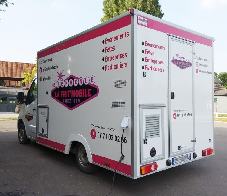 R?�alisations Camion Snack - Ecomag France