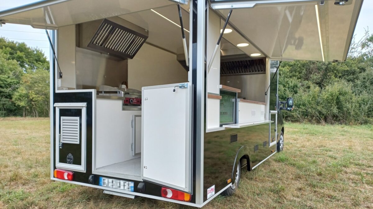 Camion Food sur mesure, Snack, Frites, Burger - Ecomag France
