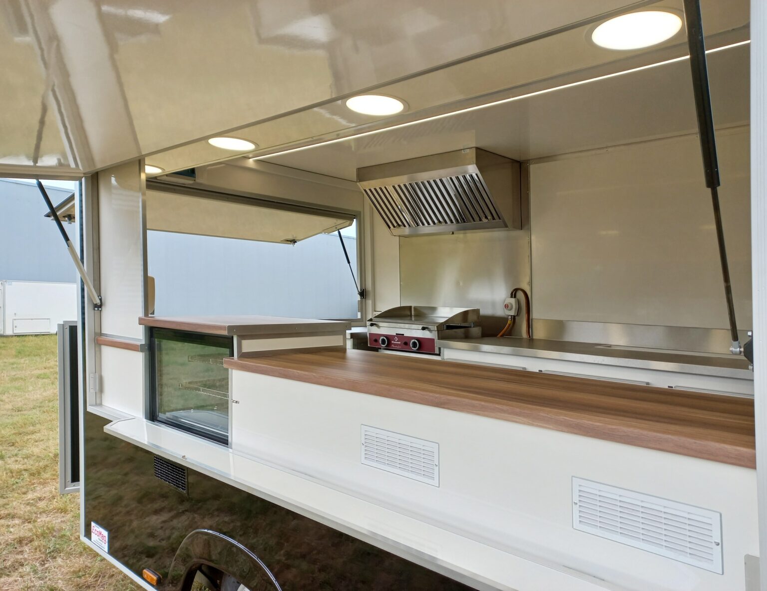 Réalisations Camion Snack - Ecomag France