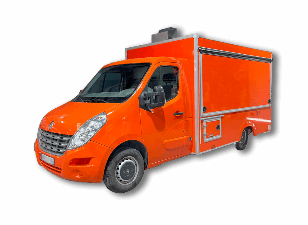 Camion Food Truck - Ecomag