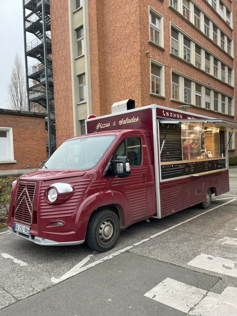 Food Truck Vintage