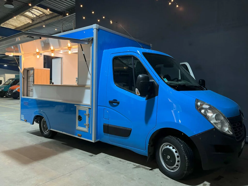 Camion fish and chips - Renault Master - Ecomag