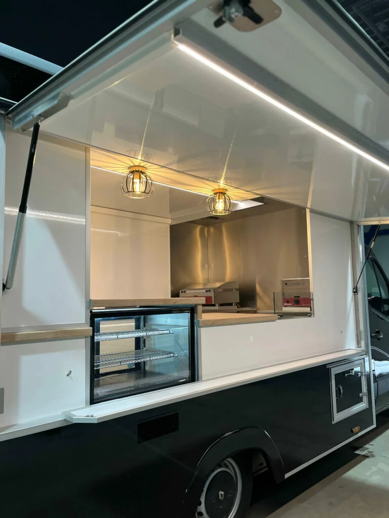 Camion crêpe - Renault Master - Ecomag