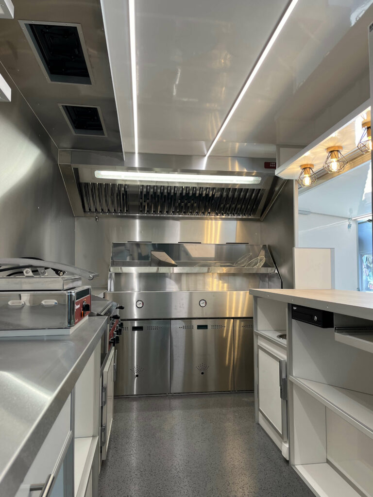 Camion frite - Ecomag