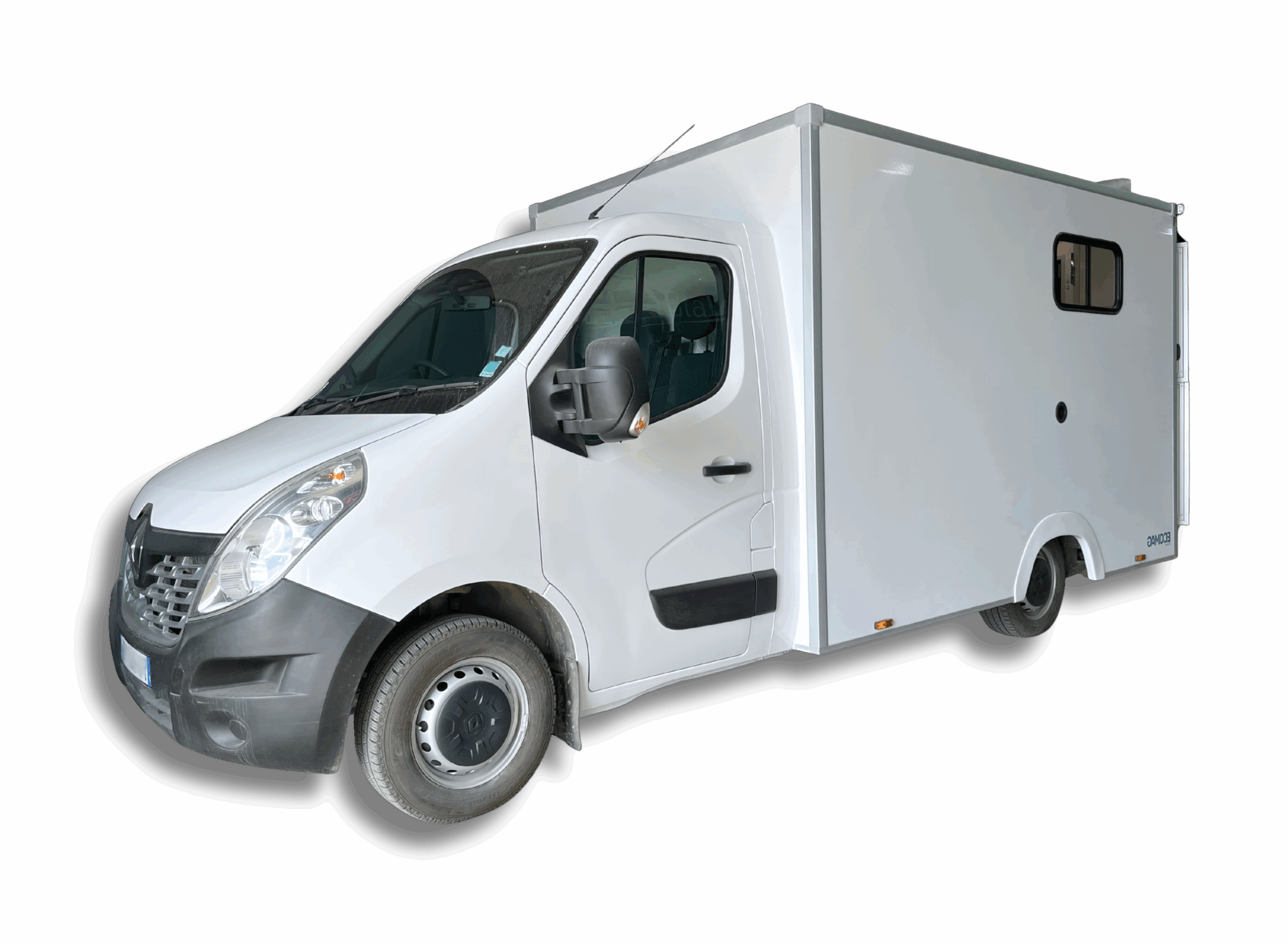 Camion toiletteur, camion de toilettage pour chien et chat mobile | Ecomag