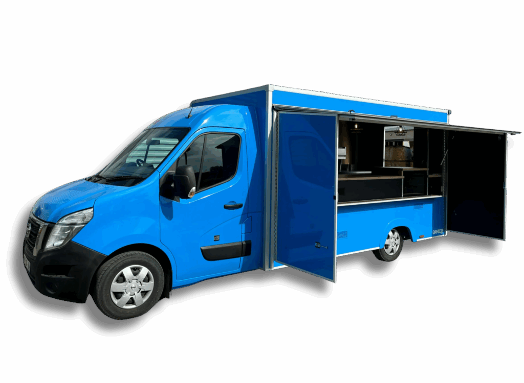 Camion commerce itinérant - Ecomag