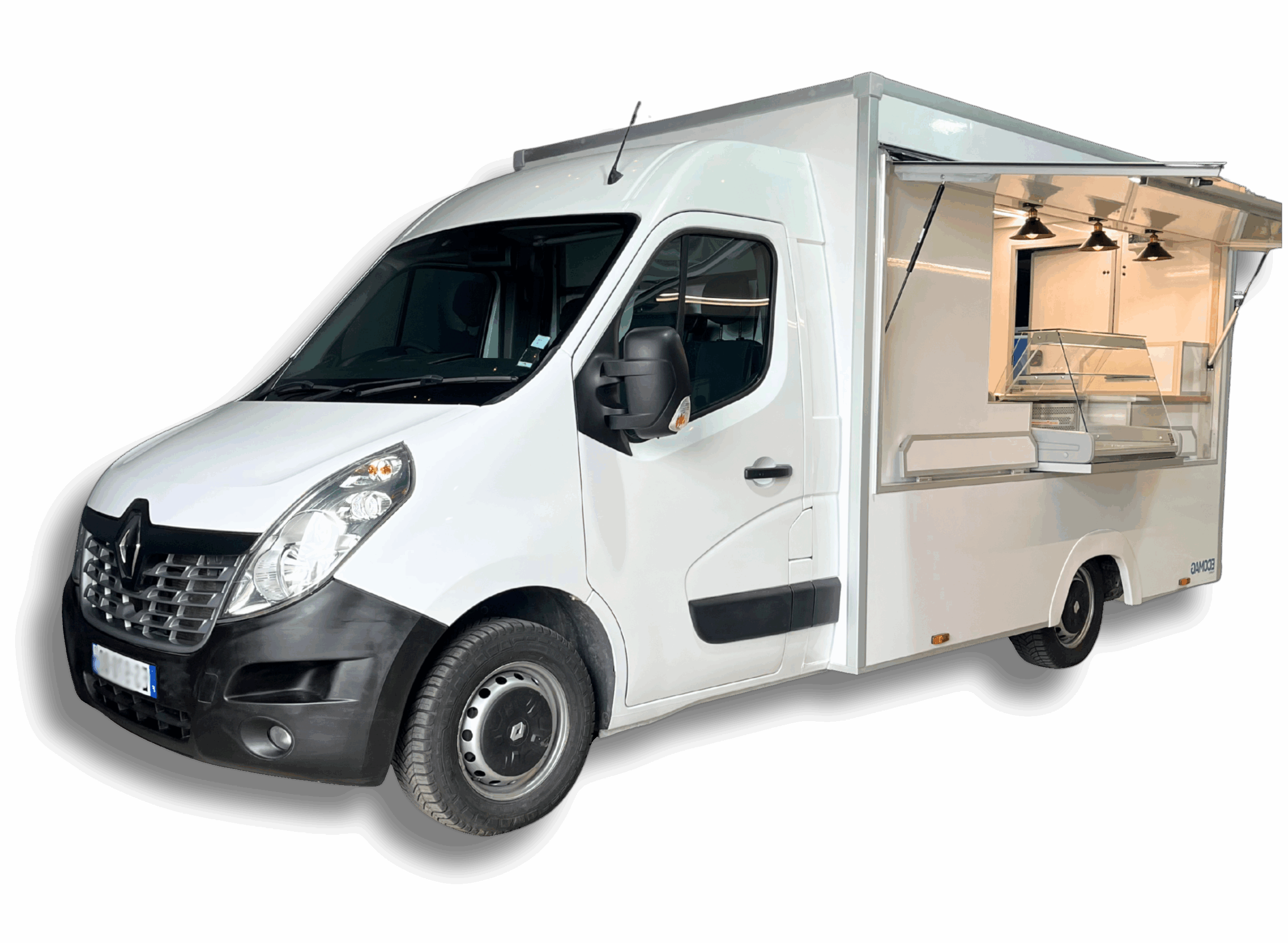 camion friterie | Ecomag