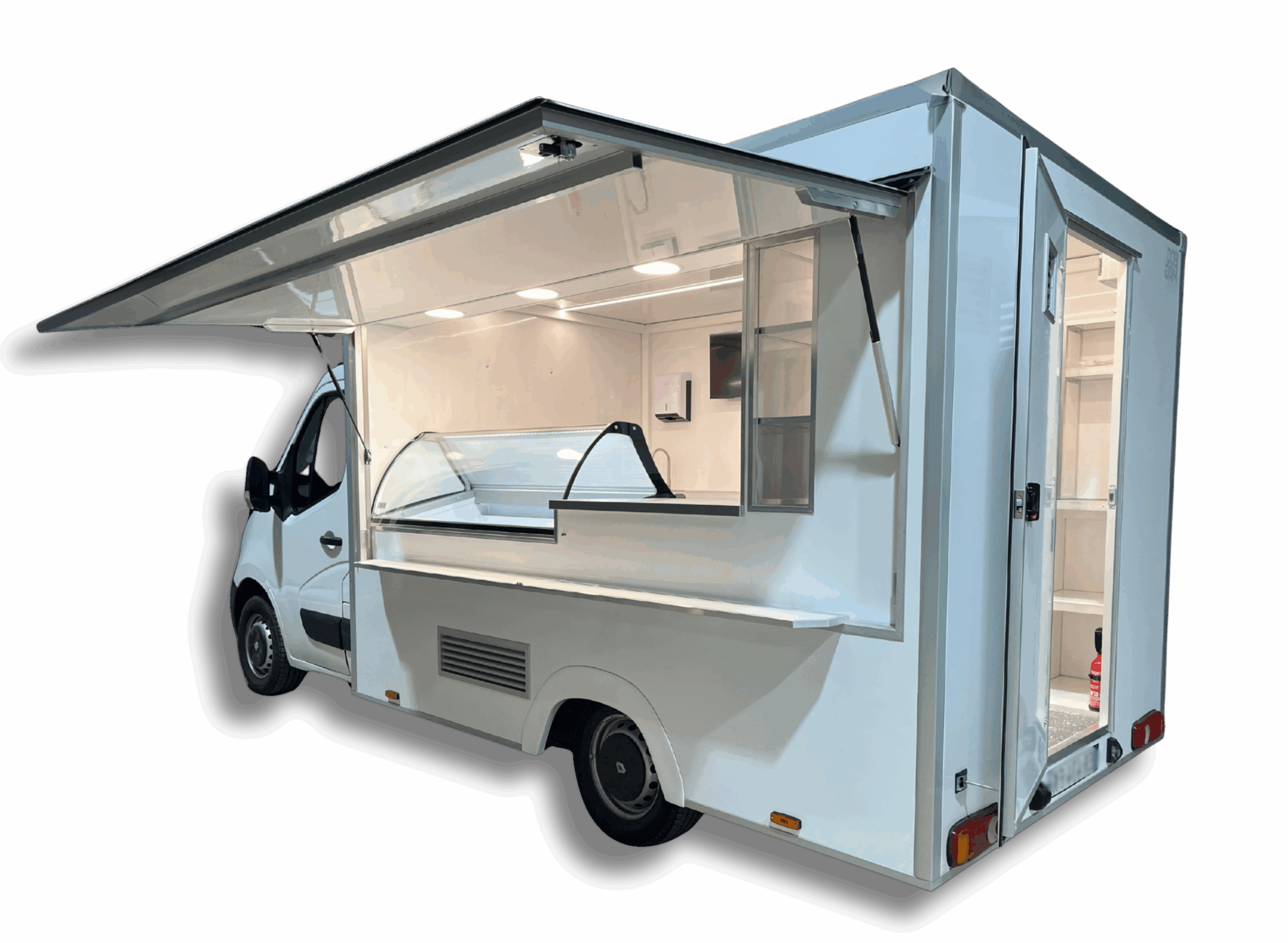 Camion glacier | Ecomag