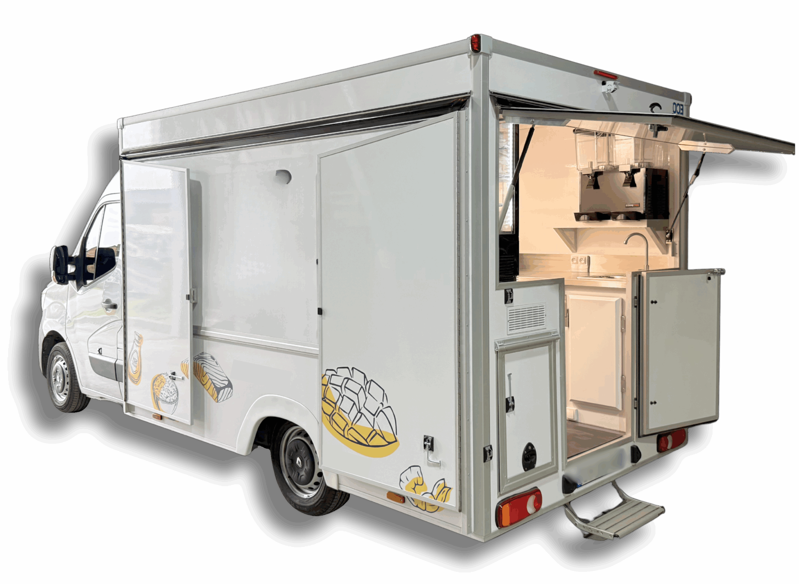 camion sushi | Ecomag