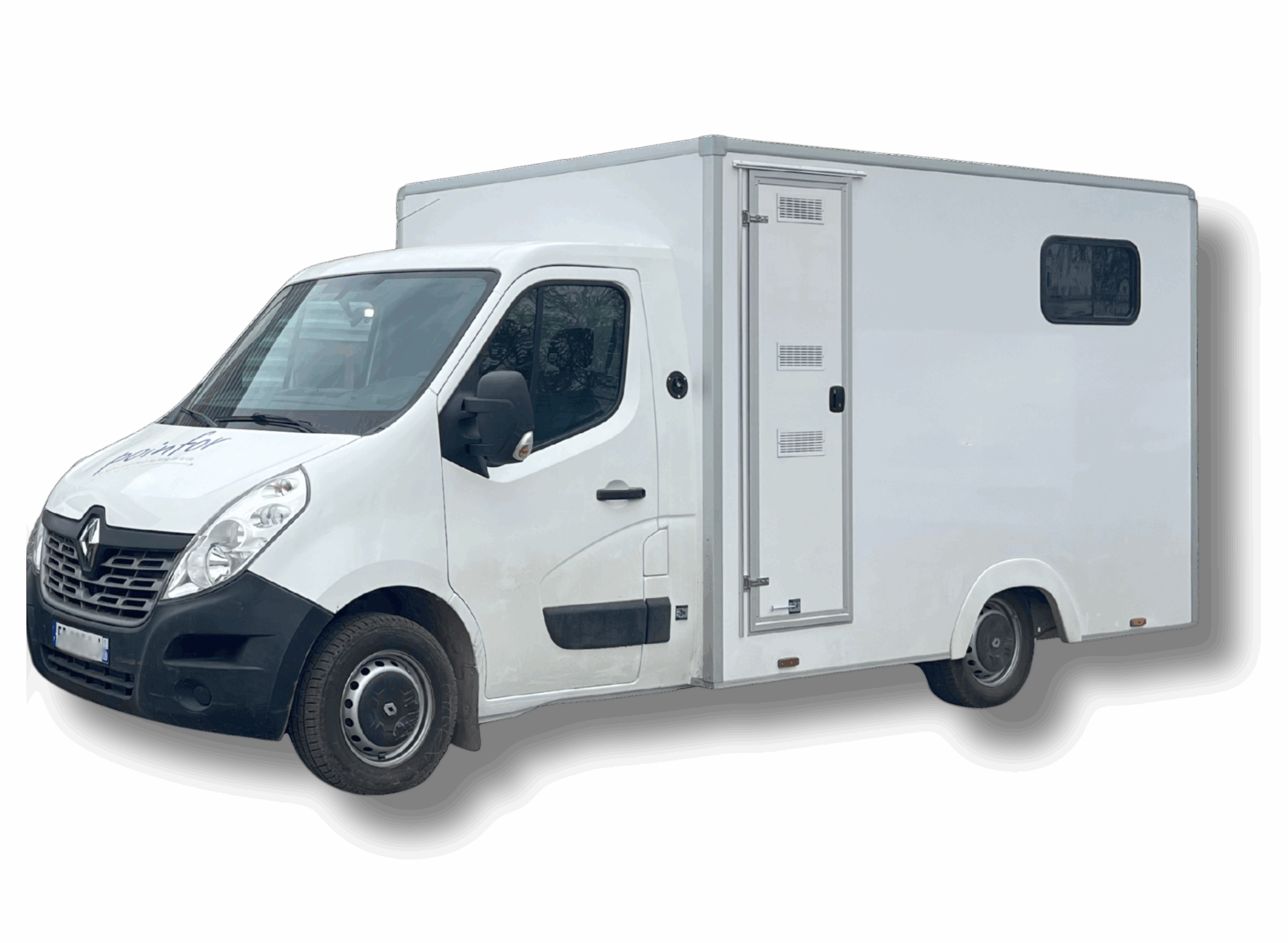 Camion coiffure, salon de coiffure itinérant | Ecomag