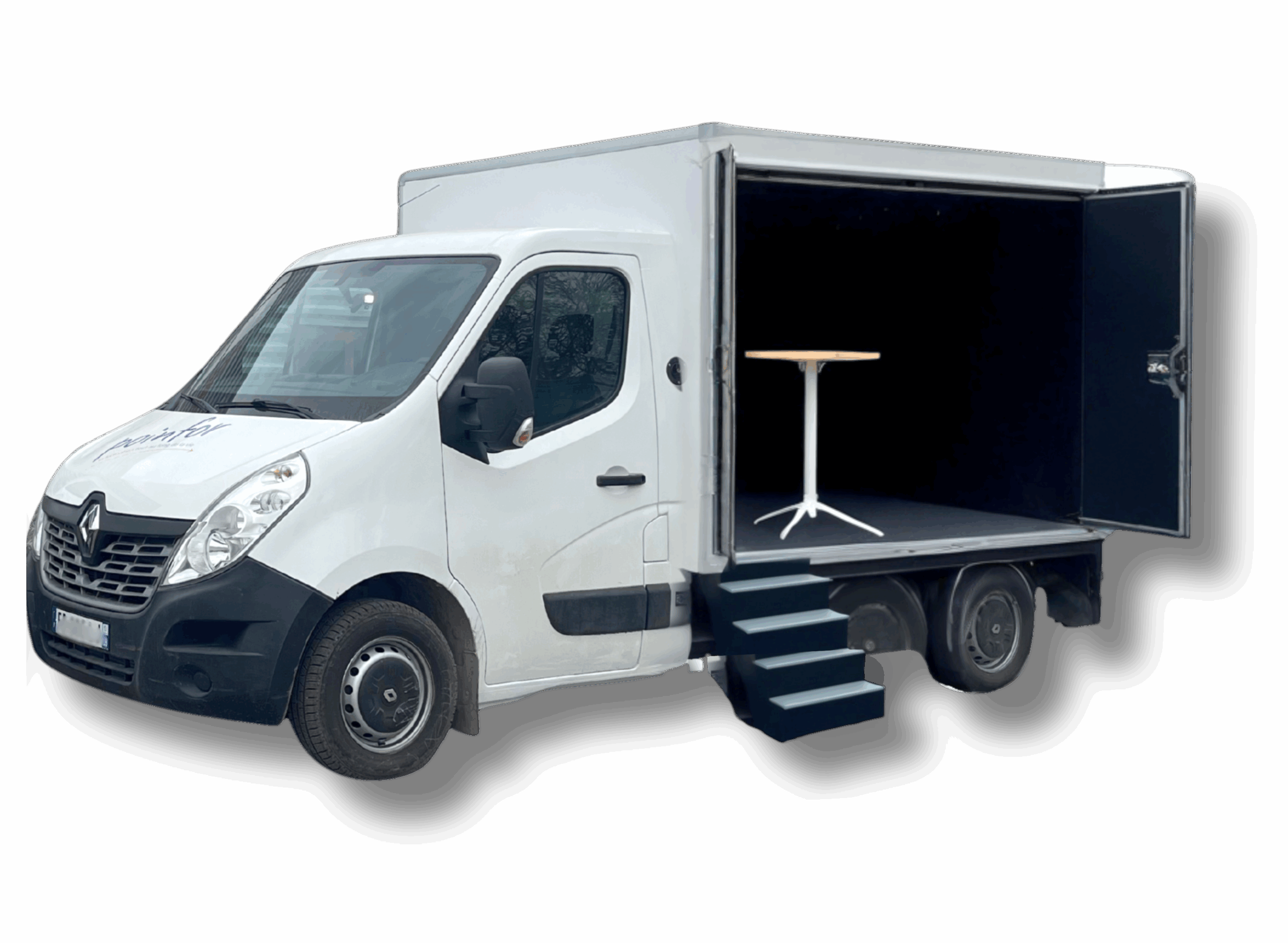 Camion podium | Ecomag