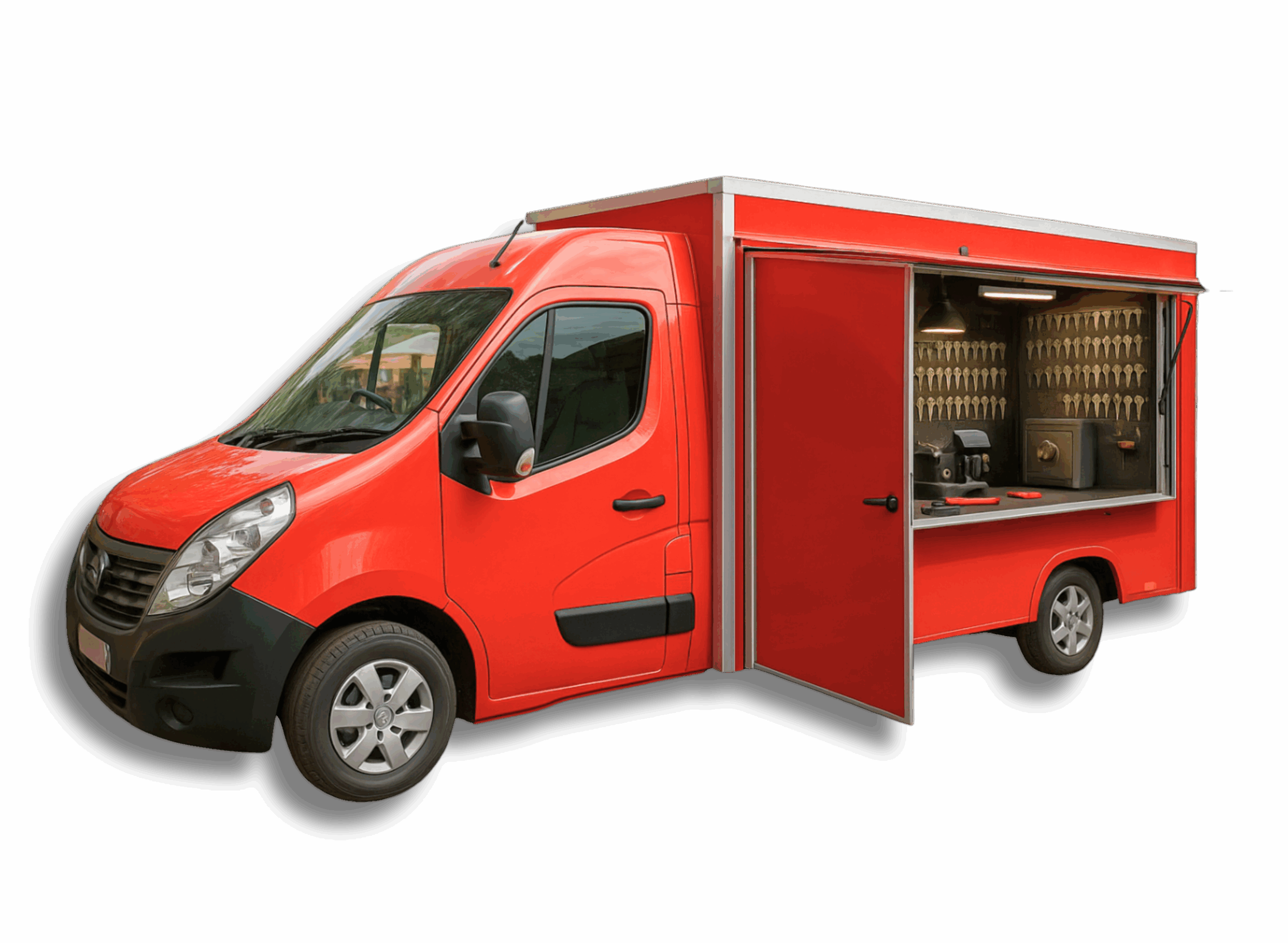 Camion serrurerie | Ecomag