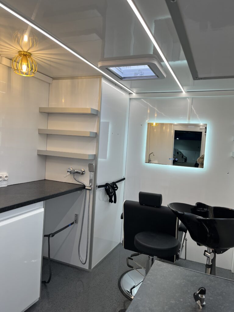 Zone produits et hygiène