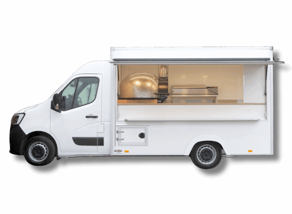 Camion pizza | Food truck Ecomag