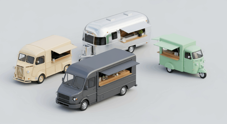 Camion, Remorque, Type H, Triporteur : Véhicules de restauration ambulante : quel modèle choisir ?