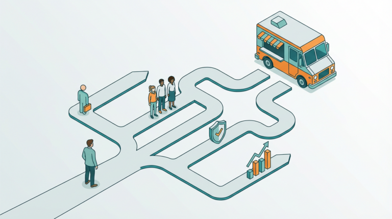 Bien choisir son statut quand on se lance dans le commerce itinérant