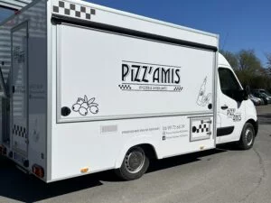 Food truck pizzeria napolitain Renault Master