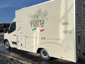 Food truck Pâte Renault Master