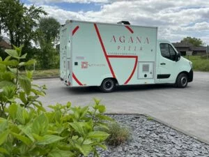 Food truck pizzeria napolitain Renault Master