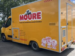 Camionnette burger Renault Master