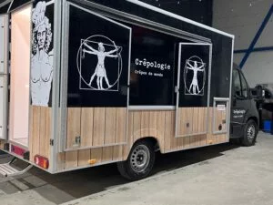 Camion crêpe Fiat Ducato