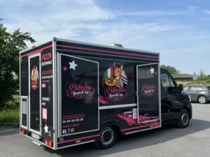 Food truck pizzeria napolitain Renault Master