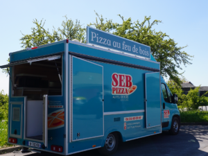 Food truck pizzeria Four grand-mère