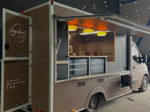 Food truck snack Renault Master