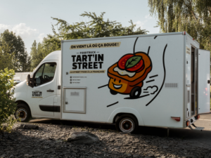 Food truck snack Renault Master